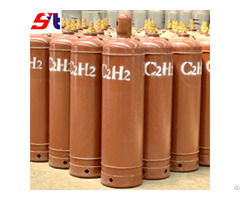 Acetylene High Quality 99 9 Percent C2h2