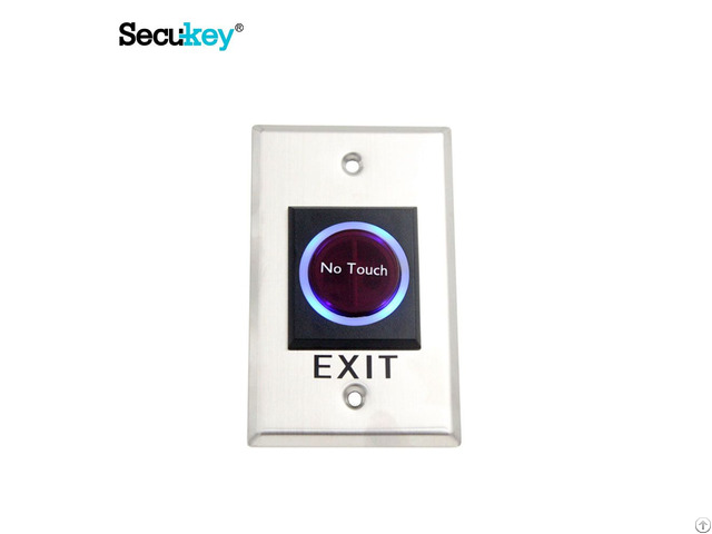 Non Touch Exit Button Door Switch