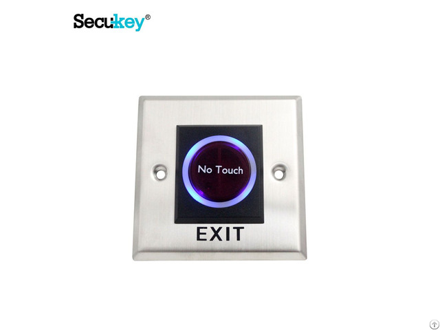 No Touch Exit Button Door Release Switch