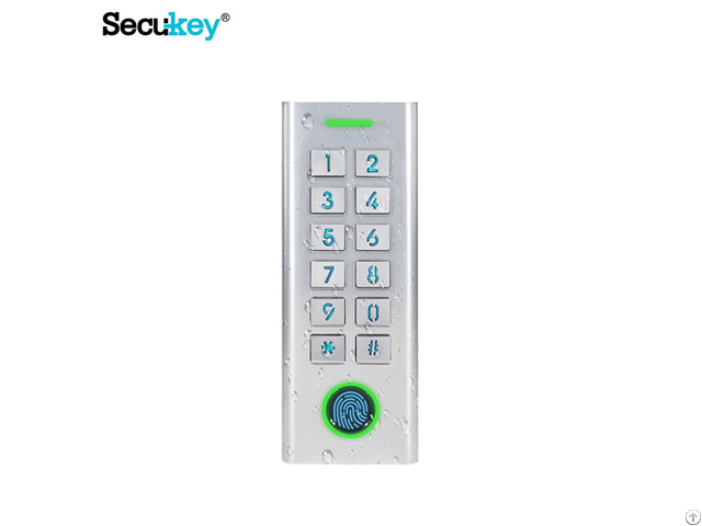 Sf6 Ip66 Outdoor Fingerprint And Code Access Control