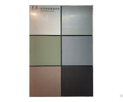 Zinc Composite Panel