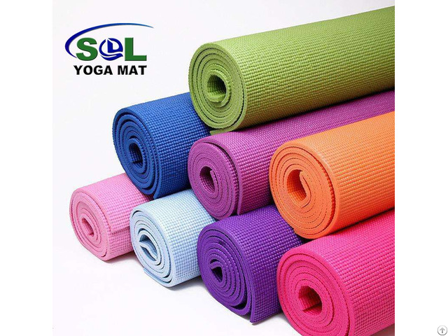 Anti Slip Pvc Yoga Mat