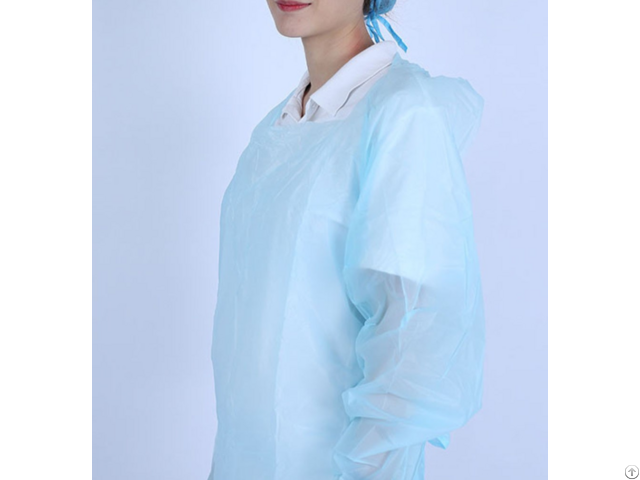 Disposable Cpe Isolation Gown