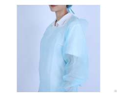 Disposable Cpe Isolation Gown