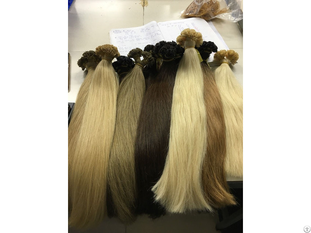 F Tip Hair Extension Best Sell Dark Colors Bombre Newest Products