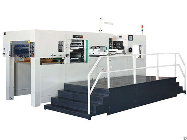 Automatic Flat Bed Paper Die Cutting And Creasing Embossing Machine