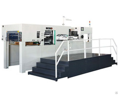 Automatic Flat Bed Paper Die Cutting And Creasing Embossing Machine