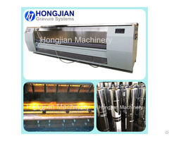 Hongjian Rotogravure Chrome Plating Machine Cylinder Making