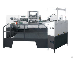 Automatic Die Cutting Machine With Hot Foil Stamping Embossing For Book Cover