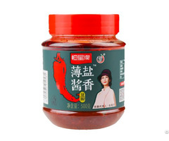 Export Healthy Condiment Chineses Less Salt Broad Bean Sauce For Cooking