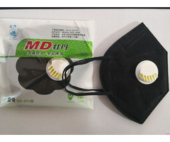 Disposable Nonwoven Kn95 Folding Half Face Mask For Self Use
