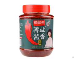 Healthy Less Salt Broad Bean Sauce Chili Condiment Sichuan Spicy Seasoning