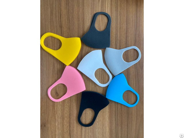 Washable Reusable Unisex Anti Pollution Face Mask Shield High Polymer Material Sponge Masks