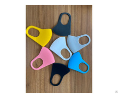 Washable Reusable Unisex Anti Pollution Face Mask Shield High Polymer Material Sponge Masks