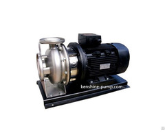 Zs Stainless Steel Single Stage Pump