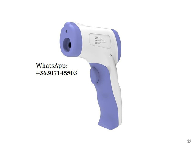 Infrared Thermometer Against Corona Virus Detection