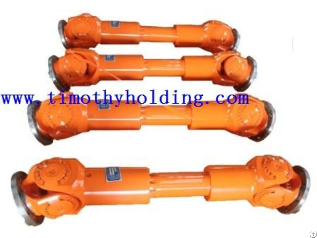 Pto Shaft Couplings For Mining Machinery