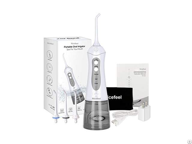 Oem Odm Available Nicefeel Manufacturer Cordless Water Flosser Hot Selling Oral Irrigator