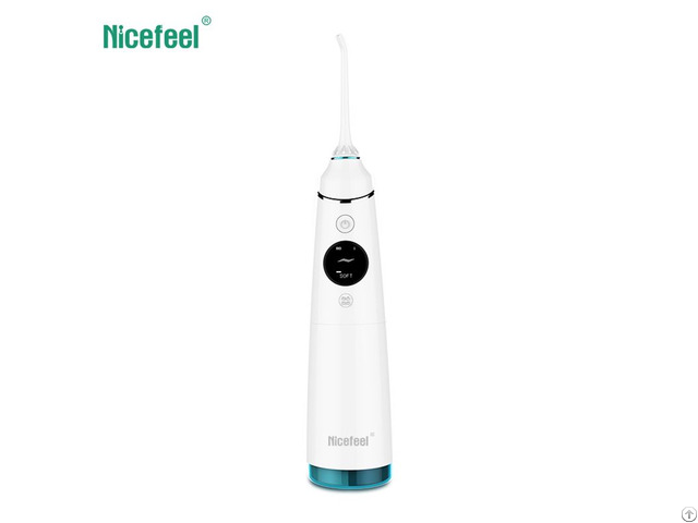 Manufacturer Nicefeel Hottest Selling Cordless Water Flosser Picks 2020 New Ipx7 Oral Irrigator
