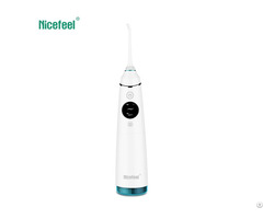 Manufacturer Nicefeel Hottest Selling Cordless Water Flosser Picks 2020 New Ipx7 Oral Irrigator