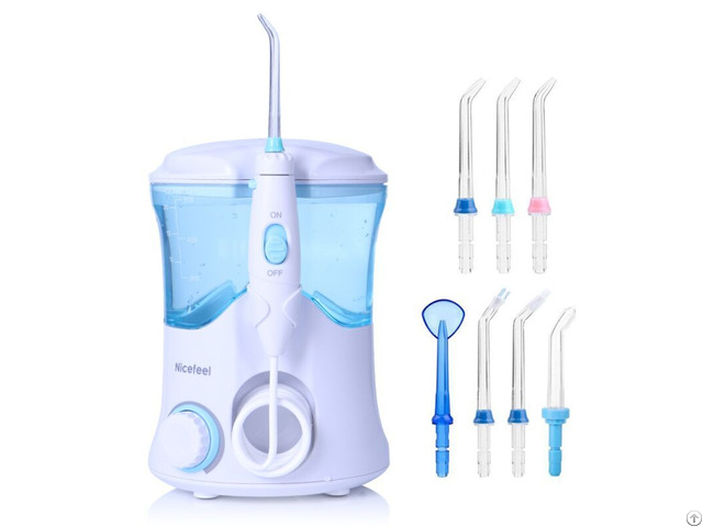 Manufacturer Directly Nicefeel Cordless Water Flosser Dental Floss Picks Oral Irrigator Oem Odm Ok