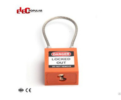 Cable Shackle Safety Padlocks