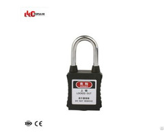 Dustproof Steel Shackle Safety Padlock