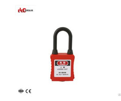 Dustproof Insulation Shackle Safety Padlock