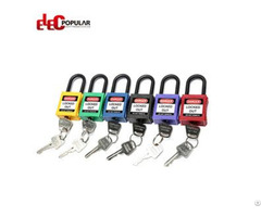 Insulation Shackle Safety Padlocks Ep 8531