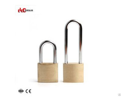 Brass Steel Shackle Safety Padlocks