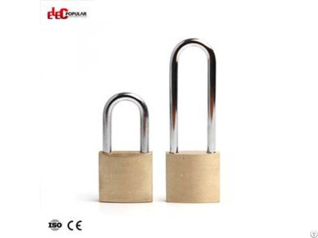 Brass Steel Shackle Safety Padlocks Ep 8521c