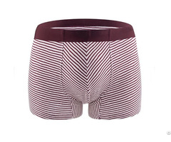 Oem Stripe Durable Modal Men S Boxer Shorts