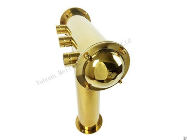 Polished L Type Bar Tower For Beer Equipment