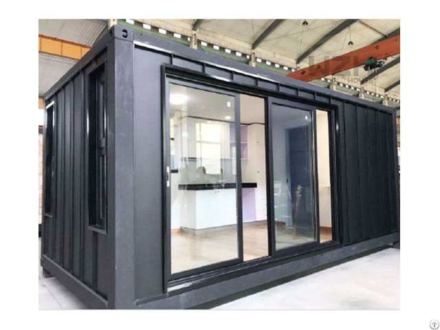 Prefabricated Steel Structure Shipping Container House