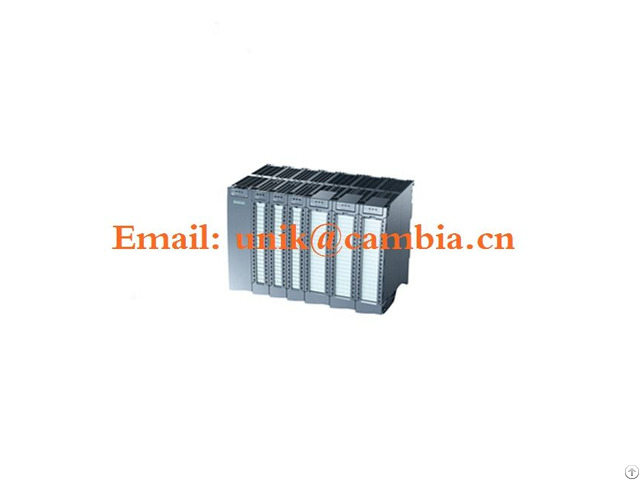 Siemens Power Supply 3rx9306 1aa00