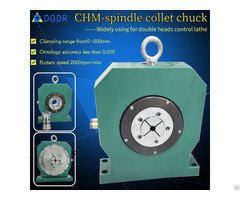Spindle Holder Air Collet Chuck For Double Head Control Lathe
