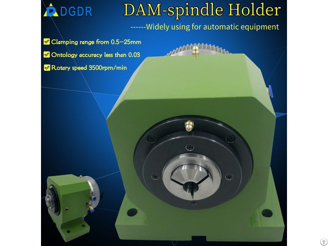 Air Spindle Holder For Small Workpiece