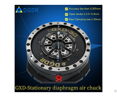 Stationary Diaphragm Air Chuck For Small And Thin Work Holding Automatic Equipment