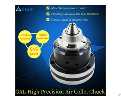 High Precision Pneumatic Chuck For 4th And 5th Axis Equipment