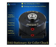 Stationary Air Collet Chuck For Tapping And Drilling Machine