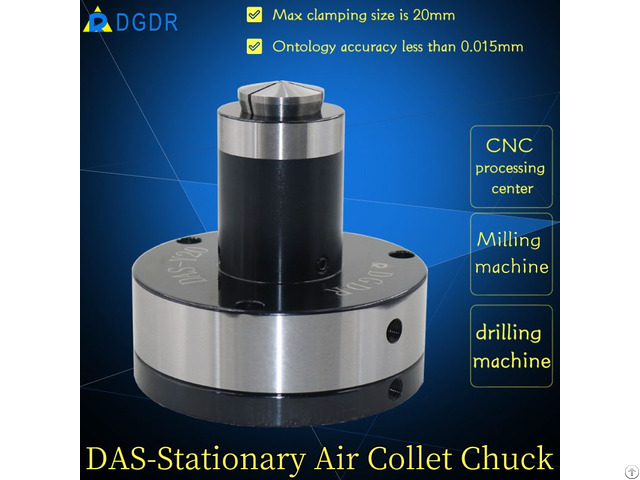 Cnc Processing Center Air Collet Chuck For Milling Machine