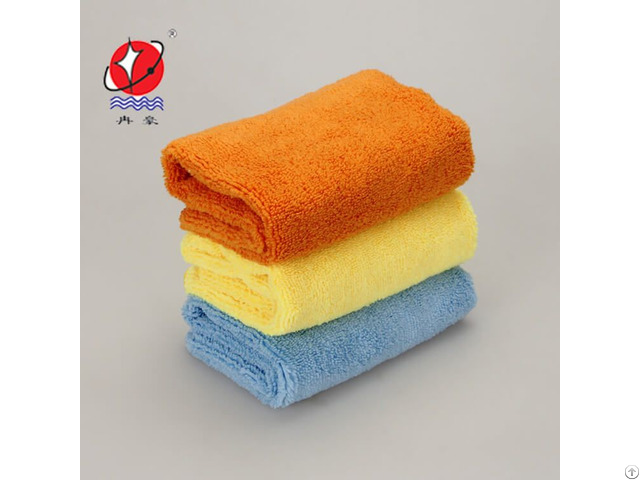 Plush Microfiber Car Wash Towel