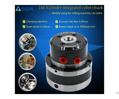 Mini Pneumatic Collet Chuck For Polishing And Finishing Machine