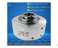 Lager Stroke Air Rotary Power Chuck For Welding Machine