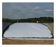 Black White Film For Silage Cover