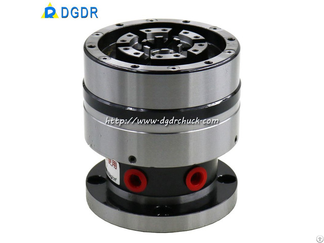 Gd 10 High Precision Mini Pneumatic Diaphragm Chuck For Grinding Machine Through Hole Clamping Tools