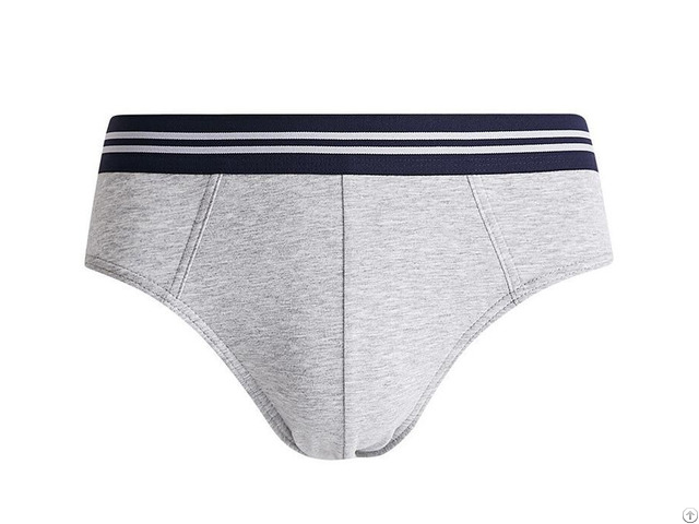 Men S Breathable Low Rise Customized Briefs