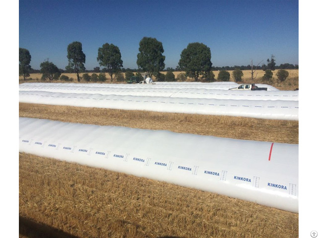 Agricultural Plastic Polyethylene Grain Silage Silo Tube Bag
