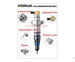 Cat Injector Intermediate Valve For Sale