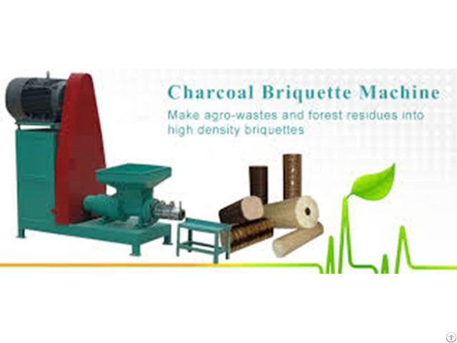 Charcoal Briquette Machine Can Make Environmental Protection Mechanism Carbon